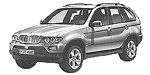 BMW E53 C255E Fault Code