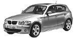 BMW E87 C255E Fault Code